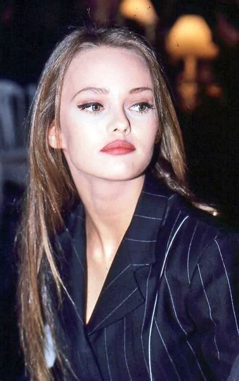 vanessa paradis young|Young Vanessa Paradis Best Style Moments